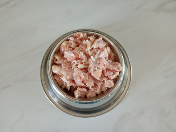 Kurací orez 1KG (vykostené stehná)